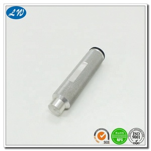 CNC aluminio rod torneado de aluminio hueco varilla roscada - Product Image 3