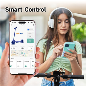 Stock UE, États-Unis, Royaume-Uni, produit le plus vendu, scooters électriques puissants à longue portée de 500 W, pneus de 10 pouces, scooter électrique pliable pour adultes - Product Image 2