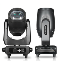 HONGHE 380W Prism King Moving Head Light, 6 prismes, projecteur de scène pour concert, mariage, club, DJ, spectacle