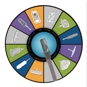 Masthome Nhà Máy Giá tùy chỉnh Chenille khô Head Cleaner lau dễ dàng để sử dụng - Product Image 3