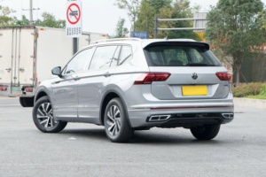 Chine <span class=keywords><strong>Prix</strong></span> Bas Occasion pour VW <span class=keywords><strong>Tiguan</strong></span> L PHEV <span class=keywords><strong>Hybride</strong></span> SUV 2023 Cuir Foncé Jantes R17 Seconde Main à Vendre - Product Image 5