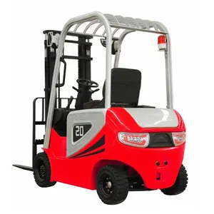 Professional China Electric Forklift All Electric Forklift Efficient 4 Wheel Electric Forklift