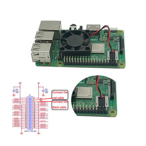 Raspberry <span class=keywords><strong>Pi</strong></span> Ventilador de refrigeración Protección de aceite hidráulico 3CM Raspberry <span class=keywords><strong>Pi</strong></span> 30*30*10MM - Product Image 6