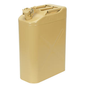 Jerrycan à essence diesel de 20 litres 5 gallons Jerrycan en métal <span class=keywords><strong>20L</strong></span> en acier - Product Image 3