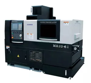 MR32-6 fanuc hệ thống CNC Swiss loại máy tiện CNC với nhiều trục