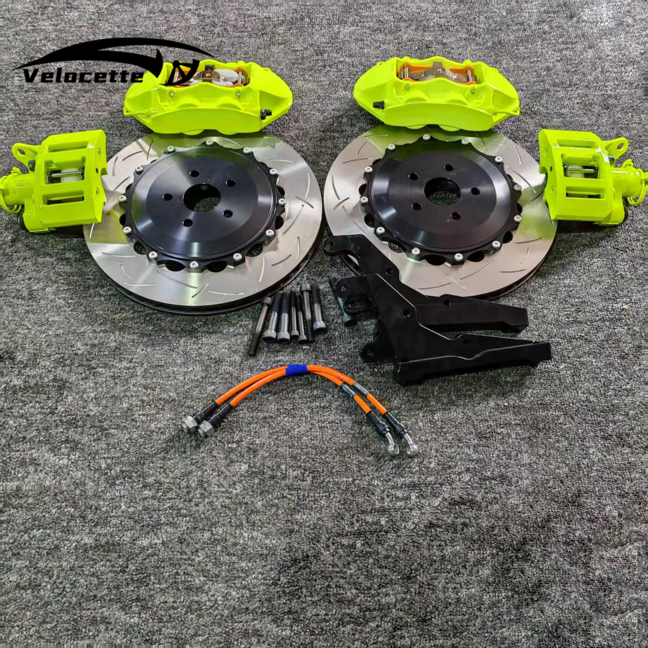 Pair Of Rear Brake Calipers Left & Right For Mazda 6 GG GH GY - NB Parts, 1-Piston, 35mm, New