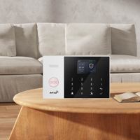 Système de sécurité domestique intelligent PGST Tuya sans fil GSM/WiFi, système d'automatisation domestique, matériau ABS, alarme anti-intrusion pour la sécurité de la maison