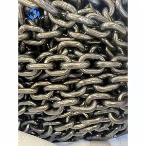 Groothandel Zware 6-42Mm G100 Klasse 80 Ketting Din22252 Standaard Gemaakt Koolstofijzer Gelegeerd Staal Zinklegering Gelast - Product Image 1