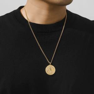 Collier Zodiaque Vintage Myshape en Acier Inoxydable, 12 Constellations Astrologiques, Chaîne Longue pour Hommes et Femmes, Idéal Anniversaire - Product Image 3