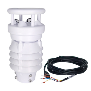 bibo Meteo Barometer Enviroment Instrument All Weather Station Barometer Thermometer <b>Humidity</b> - Product Image 4