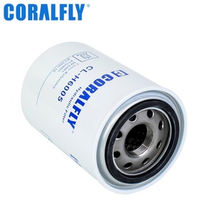 Coralfly ตัวกรองน้ำมันไฮดรอลิกหมุนบน P556005 HF6005อะไหล่ตัวกรองที่ได้รับการรับรองมาตรฐาน ISO/TS 16949 BT260-10 - Product Image 6