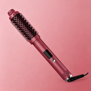 Cepillo de Peinado Premium de Alta Gama con Rollo de 1.25 Pulgadas de Ancho, 4 Ajustes de Temperatura, Calentamiento Rápido de 70w y Función de Alisado - Product Image 1
