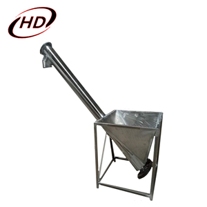 Cấp Thực Phẩm Vít Xoắn Ốc Augers Băng Tải Với Phễu Sản Xuất Tại Trung Quốc - Product Image 5