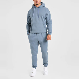 Sweat à capuche unisexe surdimensionné en molleton bouclette 500 g/m² de haute qualité, avec épaules tombantes, cordons et broderie 3D vintage - Product Image 5