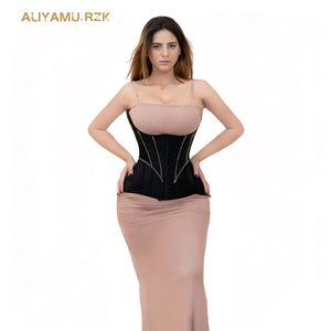 Großhandel Produkte Verkauf Top Wome Sanduhr Bund Kontrolle Bodysuit Taille Trainer Gürtel Body Shaper Bauch - Product Image 1