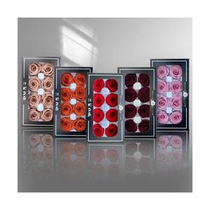 Bohemian Sty Lelevel A Wedding Decoration preserved rose Flowers Gift box Natural Wholesale Hot Selling Home