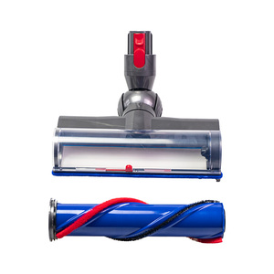 Cepillo para Aspiradora con Luz LED Compatible con <span class=keywords><strong>Dyson</strong></span> V7 V8 V10 V11 V15, Cabezal de Cepillo para Pisos Duradero para una <span class=keywords><strong>Limpieza</strong></span> Eficiente - Product Image 4