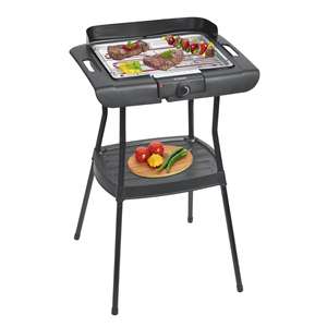 Bomann Barbecue BQS 2244 CB mit Standfuss, Grillfläche: 36x25 cm 2000 W schwarz - Product Image 2