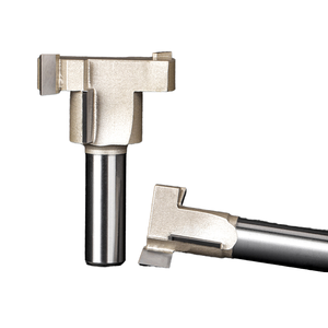 Tideway t-loại rắn <span class=keywords><strong>Router</strong></span> bit cho chế biến gỗ tủ gỗ cắt tỉa và Khe cắm mở Cutter Khắc Máy - Product Image 2