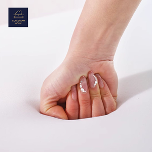 Colchón de Resortes Moderno y Duradero Tamaño King para Hotel, Transpirable, Súper Suave, con Espuma Viscoelástica y Látex, Resortes Ensacados, para Hogar, Dormitorio u Hospital - Product Image 3