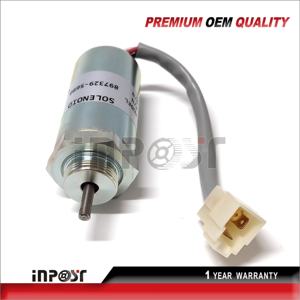 Solenoid penutup bahan bakar 12v Isuzu 3LD1 3LD2 4LE1 3LB1 MV1-81 897329-5680 185206401 - Product Image 3