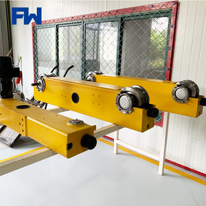 Piezas de grúa de fabricación China, carro final de carro de viga de grúa Eot - Product Image 1