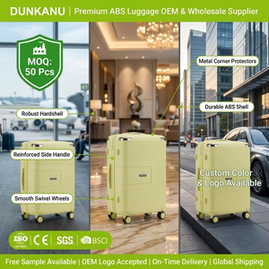 Ensembles <span class=keywords><strong>de</strong></span> bagages ABS 20"24"28"32" élégants, grande capacité, avec accessoires assortis en couleur, sacs <span class=keywords><strong>de</strong></span> voyage en gros - Product Image 3