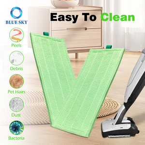 Panni in Microfibra <span class=keywords><strong>per</strong></span> Scopa Elettrica, Ricambi <span class=keywords><strong>per</strong></span> Aspirapolvere Vorwerks Kobold SP600, Accessori <span class=keywords><strong>per</strong></span> Scopa - Product Image 4