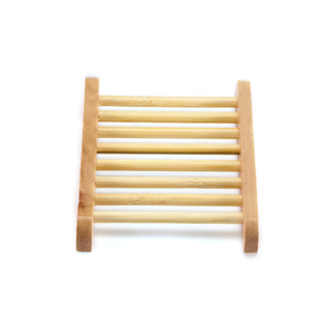 Soporte de <span class=keywords><strong>madera</strong></span> Natural para <span class=keywords><strong>jabonera</strong></span>, bandeja de <span class=keywords><strong>madera</strong></span> para jabón de baño, estante de Bambú - Product Image 3