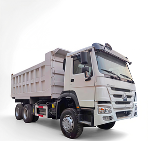 Camión Volquete SINOTRUK HOWO 6X4 Euro 2 Diésel Usado con Volante a la Izquierda, 371HP, Precio de Fábrica, ¡Gran Oferta! - Product Image 1