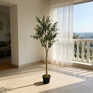 Olivos de Plástico Desmontables para Decoración Interior/Exterior, Navidad y Año Nuevo, Ecológicos, Paquete de Varias Piezas - Product Image 6