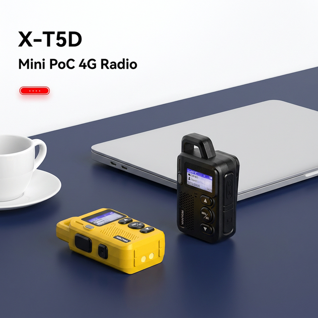 CE Certified Push to Talk Over Cellular, Easy to Use Long Standby for Retail and Small Team YANTON T-X5D