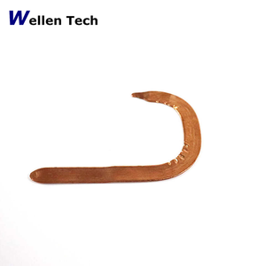 定制各种尺寸的扁平或圆形铜热管，用于半导体产品中的冷却散热器 - Product Image 5