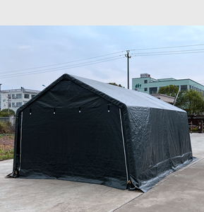 Tente à auvent 4x6 m abri <span class=keywords><strong>de</strong></span> voiture extérieur - Product Image 3