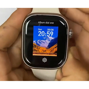 Reloj Inteligente EDS CD99 con Ranura para Tarjeta SIM, Memoria de 2G+16G, Red 5G Completa, Pantalla AMOLED, Cámara Giratoria, GPS, NFC, Batería de 1380mAh, IP67 - Product Image 4