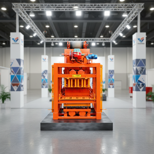 Équipement de formage de blocs hydrauliques semi-automatique avec moules personnalisés gratuits, capable de produire QTJ4-40 - Product Image 3