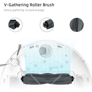 Ajuste para <span class=keywords><strong>Dreame</strong></span> <span class=keywords><strong>L10</strong></span> Prime/<span class=keywords><strong>Ultra</strong></span> / L10s <span class=keywords><strong>Ultra</strong></span> / L10s <span class=keywords><strong>Pro</strong></span> /S10/ <span class=keywords><strong>Pro</strong></span> Robot aspirador rodillo cepillo lateral filtro Hepa mopa almohadilla repuestos - Product Image 6