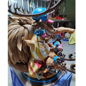 <span class=keywords><strong>Figurine</strong></span> de dessin animé japonais en résine pvc personnalisée, une pièce, <span class=keywords><strong>figurine</strong></span> d'action luffy <span class=keywords><strong>Chopper</strong></span> - Product Image 4