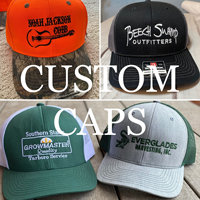 Gorra de béisbol con parche de cuero bordado personalizado Sombreros de camionero bordados Richardson 112 Sombreros de camionero