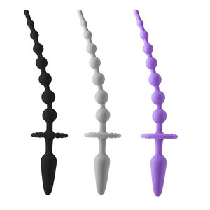 Ultra Zachte Siliconen Seksspeeltjes Flexibele Anale Plug Discrete Verpakking Gratis Ontwerp - Product Image 1