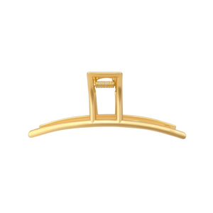Pince à cheveux rectangulaire en métal Angelina de 11,5 cm pour femmes et filles, usage quotidien, style simple, haute qualité - Product Image 1