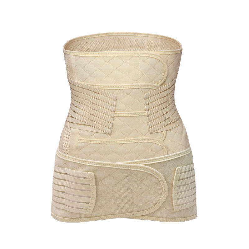 5-Bande abdominale + bande pelvienne