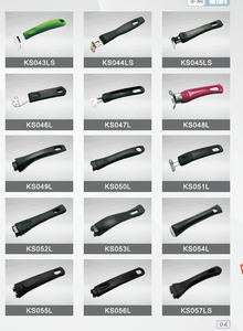 Đồ Dùng Nhà Bếp Nấu Ăn Nắp Nồi Có Thể Tháo Rời Xử Lý Bộ Silicone Có Thể Tháo Rời Chảo Rán Xử Lý - Product Image 6