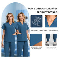 Ensembles de Blouses Médicales pour Femmes, Tenues d'Infirmières, Uniformes d'Hôpital, Grandes Tailles, Meilleures Ventes