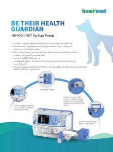 <span class=keywords><strong>Nuevo</strong></span> Modelo de Bomba de Jeringa para Uso Humano o Veterinario, para Clínicas y Hospitales de Animales, Hawkmed HK-400III - Product Image 5