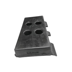 แผ่นรองยางหนา 300 มม. ยี่ห้อ Eaglepads สำหรับเครื่องปูพื้น PN. <span class=keywords><strong>2046286</strong></span> /2360892 2252622/14255285 - Product Image 4