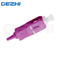 Conector SC de 0.9 mm OM4, Conector Simplex de Fibra Óptica, Conector Rápido SC