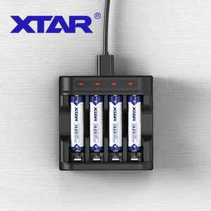 แบตเตอรี่ XTAR 1620mWh แบบชาร์จได้ 1.5V <span class=keywords><strong>AAA</strong></span> แพ็ค 4 ก้อน อายุการใช้งานยาวนาน สำหรับมัลติมิเตอร์ เครื่องคิดเลข และเครื่องวัดสภาพอากาศ - Product Image 5