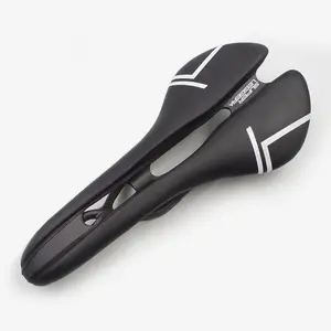 Factory Direct Supply Of All-carbon Clad Hollow Cushion Road Bike Mountain Bike Saddle Bicycle Saddle Ultra-light