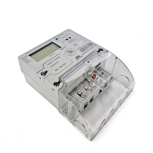Compteur électrique numérique monophasé économique ZHONGYI, haute précision, classe active 1, classe réactive 2, 220V-240V, fonctionnalité de sécurité - Product Image 4